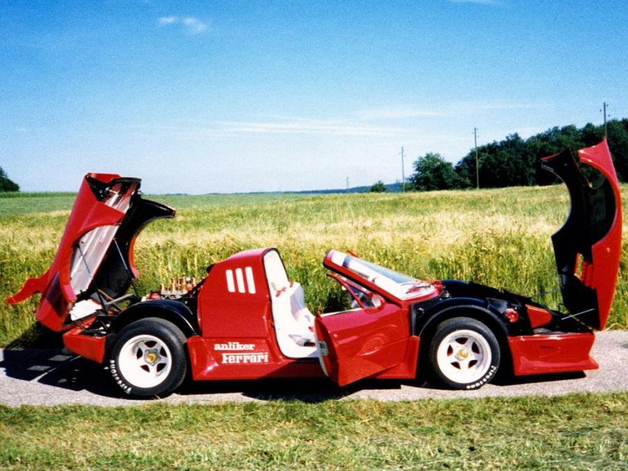 Ferrari 512 BB Targa by Anliker 1984 года  (фото 9 из 11)